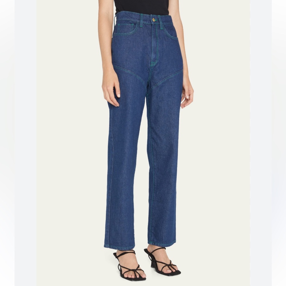 Triarchy Stirrup High Waisted Jeans